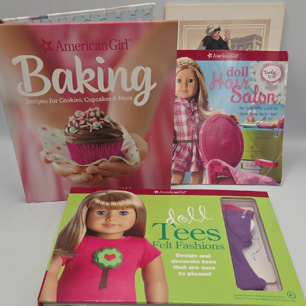 American Girl Baking and Doll Craft Set